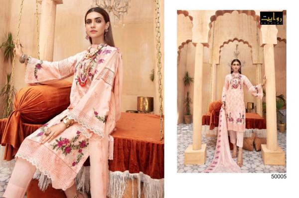 Rawayat Afrozeh 3 Designer Georgette Embroidery Pakistani Salwar 